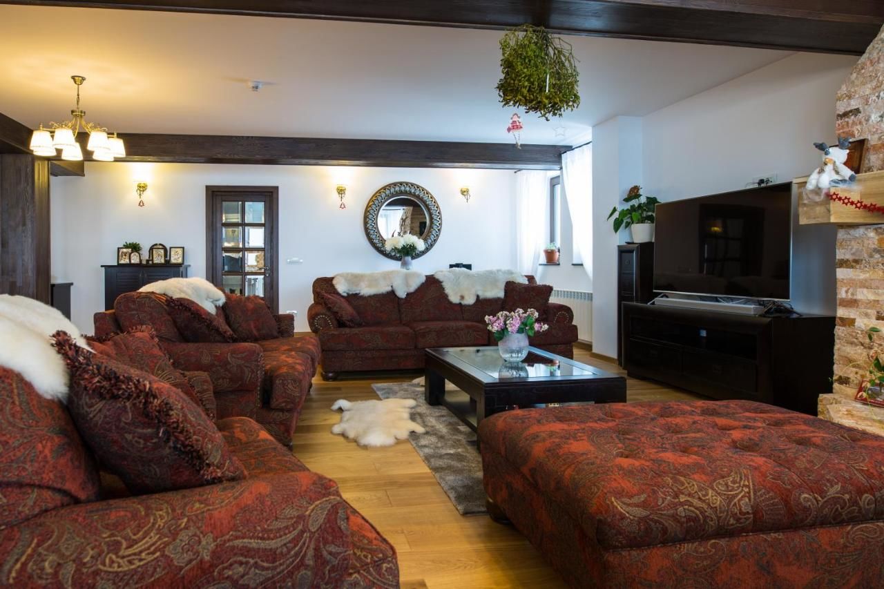 Гостевой дом Bran Monte Crai Chalet Бран-40