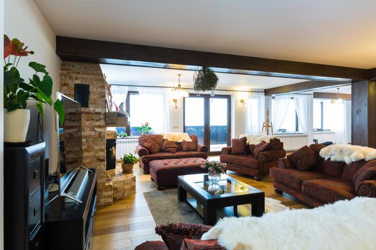 Гостевой дом Bran Monte Crai Chalet Бран