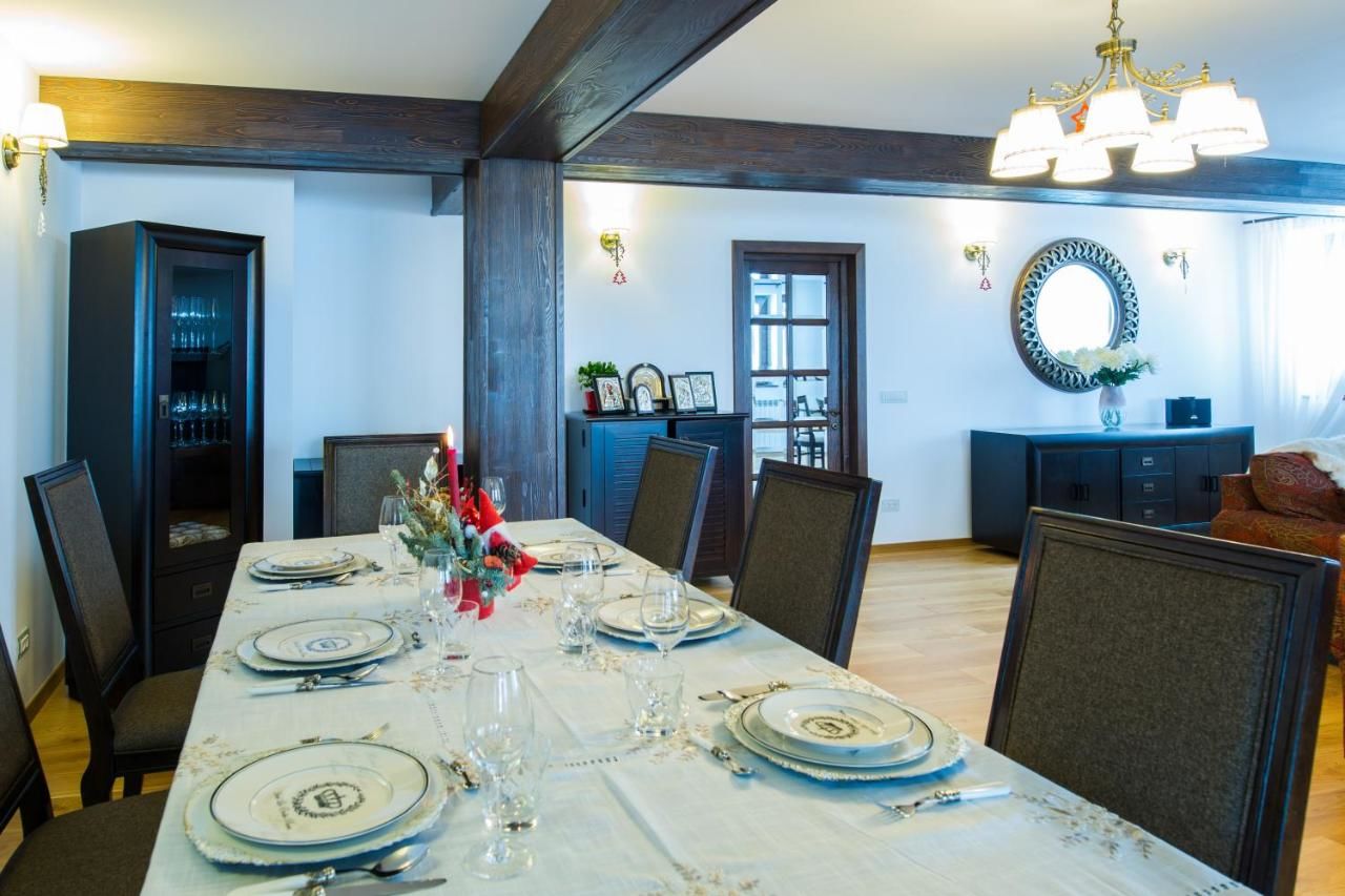 Гостевой дом Bran Monte Crai Chalet Бран-42