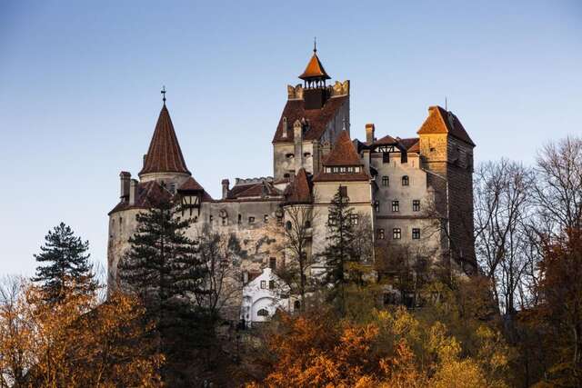 Гостевой дом Bran Monte Crai Chalet Бран-25