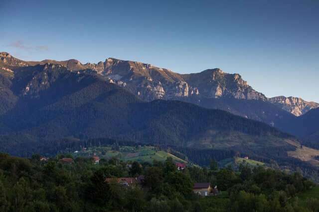 Гостевой дом Bran Monte Crai Chalet Бран-33