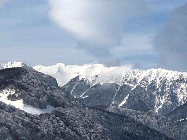 Гостевой дом Bran Monte Crai Chalet Бран-35