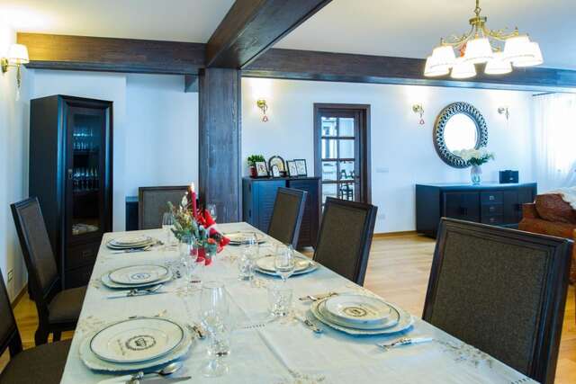 Гостевой дом Bran Monte Crai Chalet Бран-41
