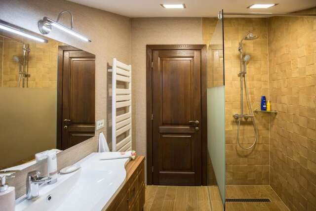 Гостевой дом Bran Monte Crai Chalet Бран-50